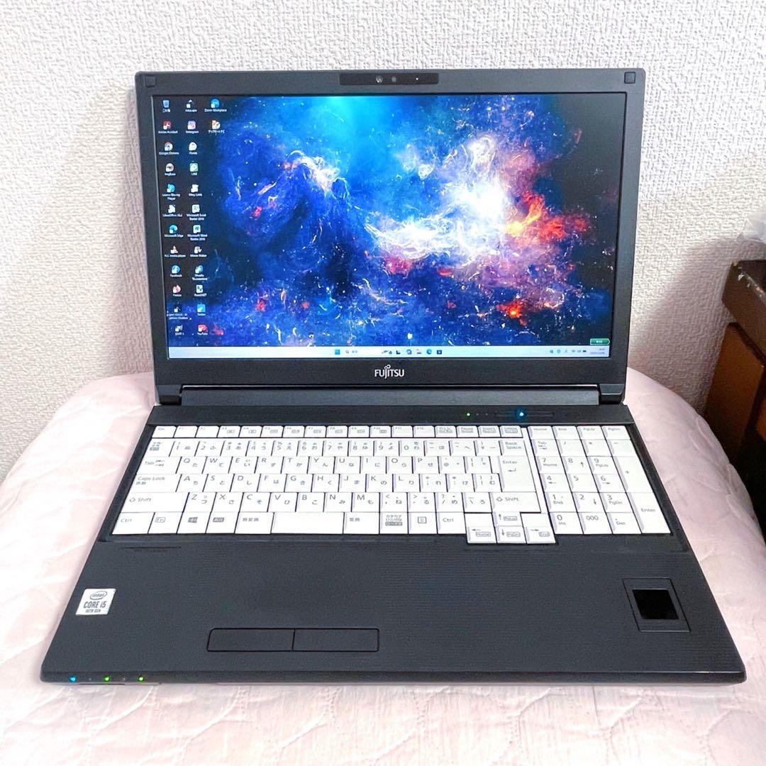 【高級機・極美品】2021年製 第10世代i5 フルHD NVMe + HDD