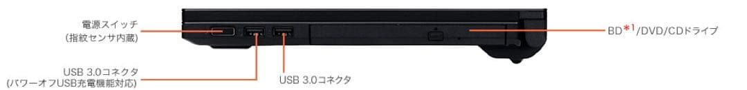 LaVie NX850/NAW (M.2 SSD1TB ＋HDD1TB)