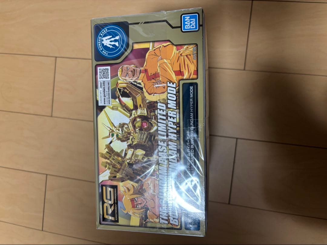 RG1/144ガンダムベース限定 ゴッドガンダム ハイパーモード