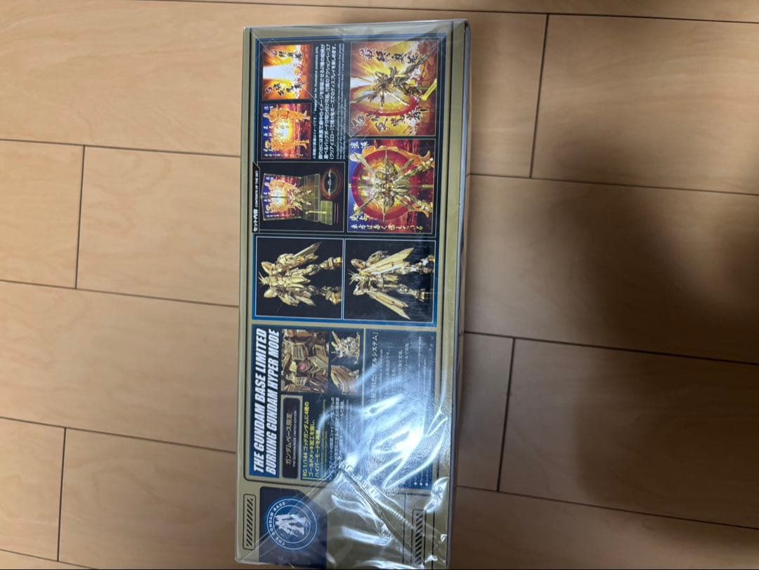 RG1/144ガンダムベース限定 ゴッドガンダム ハイパーモード