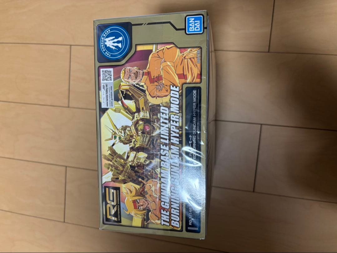 RG1/144ガンダムベース限定 ゴッドガンダム ハイパーモード