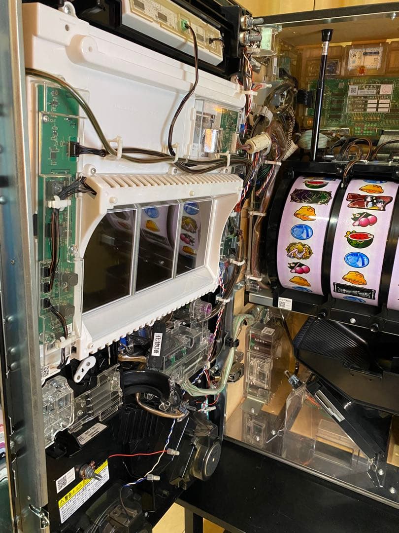 パチスロ実機 A-SLOT 偽物語 実機 不要機付