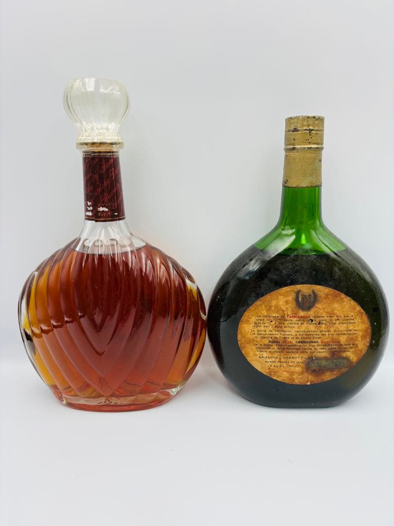 未開栓 ブランデー4本セット アルマニャック まとめ売り 700ml 40%