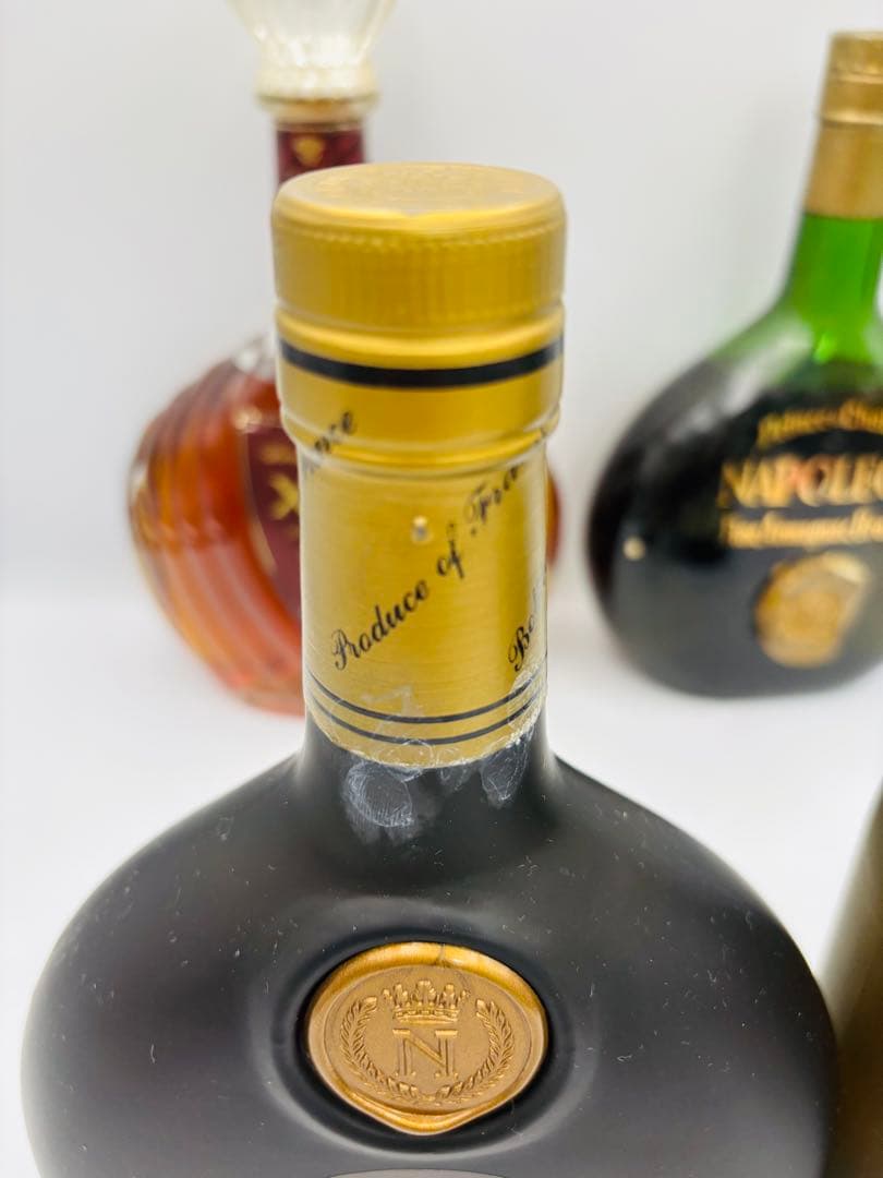 未開栓 ブランデー4本セット アルマニャック まとめ売り 700ml 40%