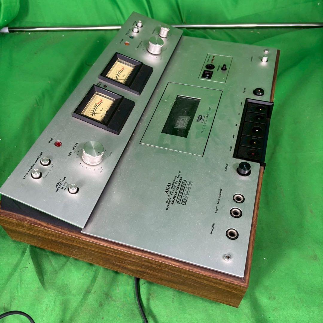 ryuuAKAI GXC-310D ステレオカセットデッキ 鉄板モデル