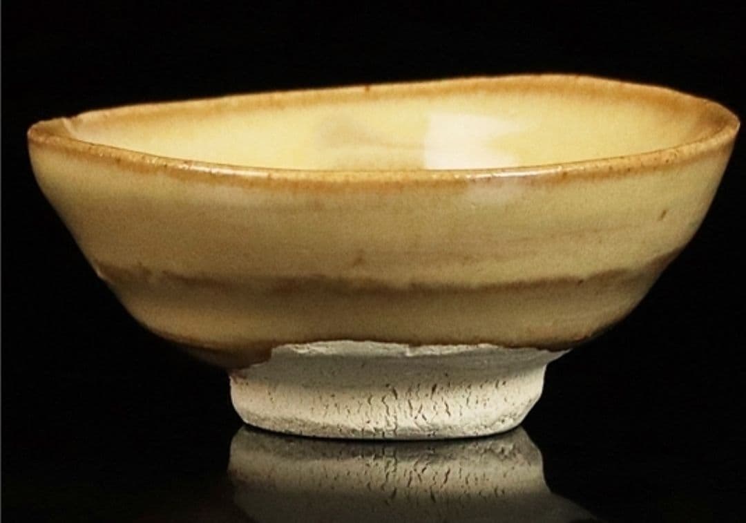 田中佐次郎　黄檗酒杯