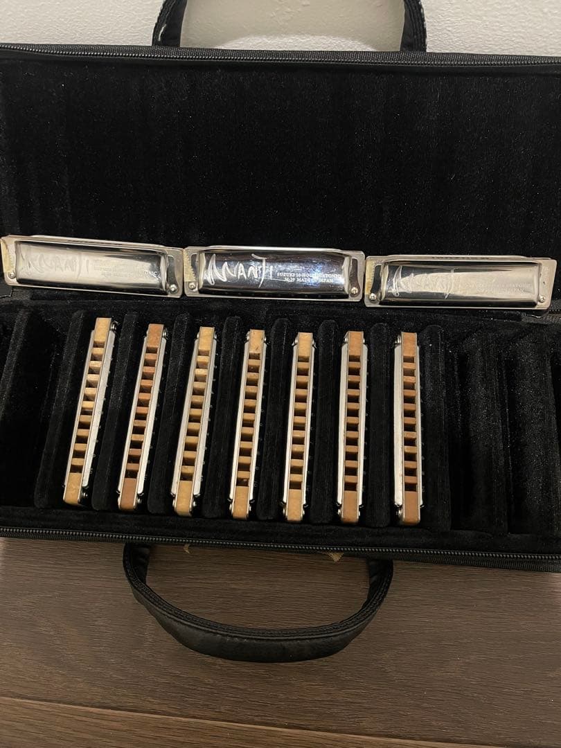 SUZUKI MANJI M-20 10本セット(TOMBOケース付き！)