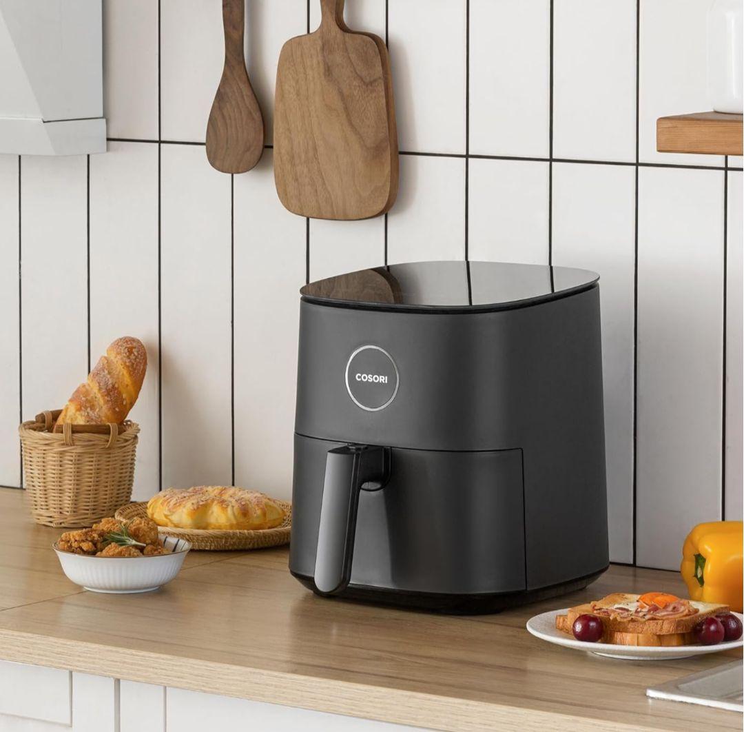 COSORI ノンフライヤー 4.7L ブラック　コソリ