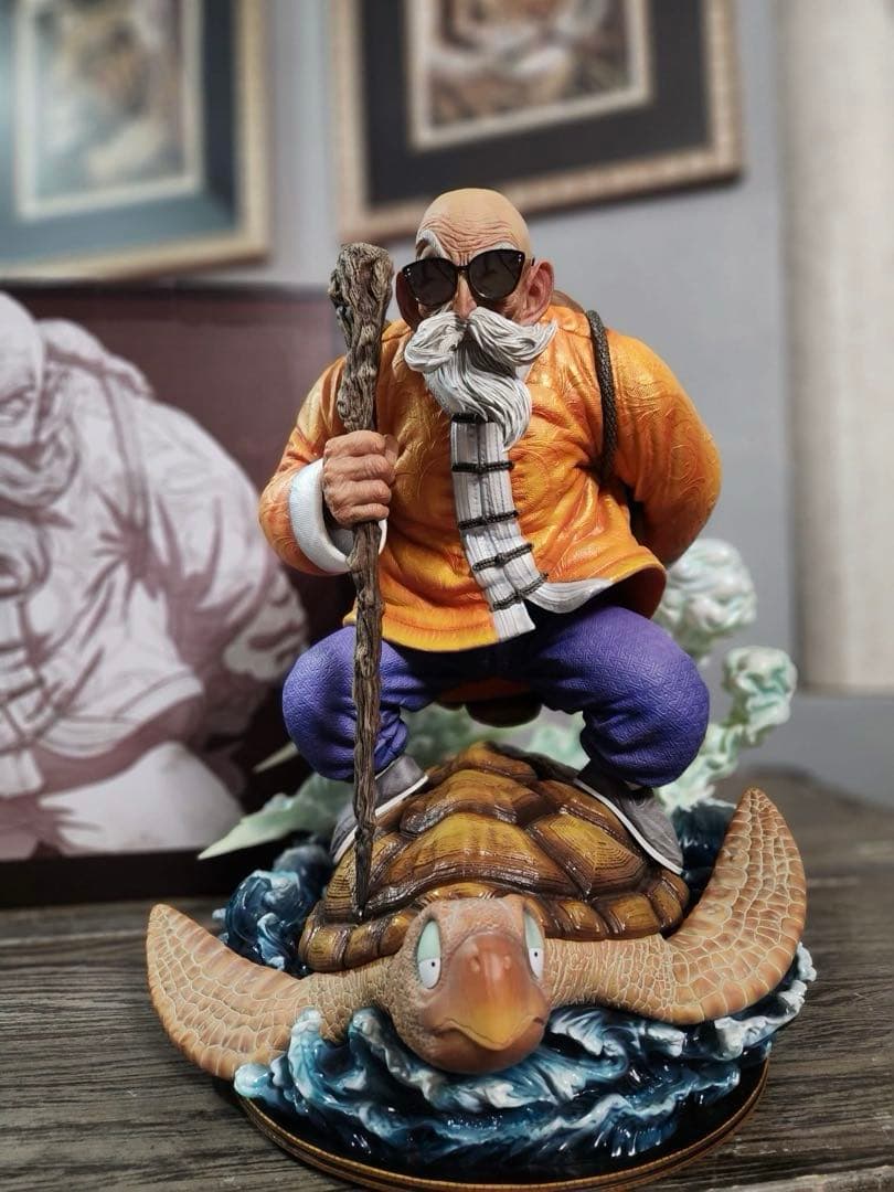 ☆LS リアル 亀仙人 フィギュア ガレージキット ドラゴンボール スタチュー