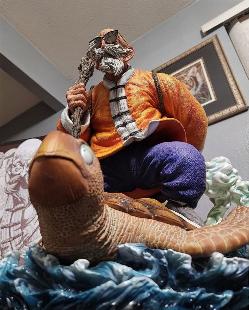 ☆LS リアル 亀仙人 フィギュア ガレージキット ドラゴンボール スタチュー