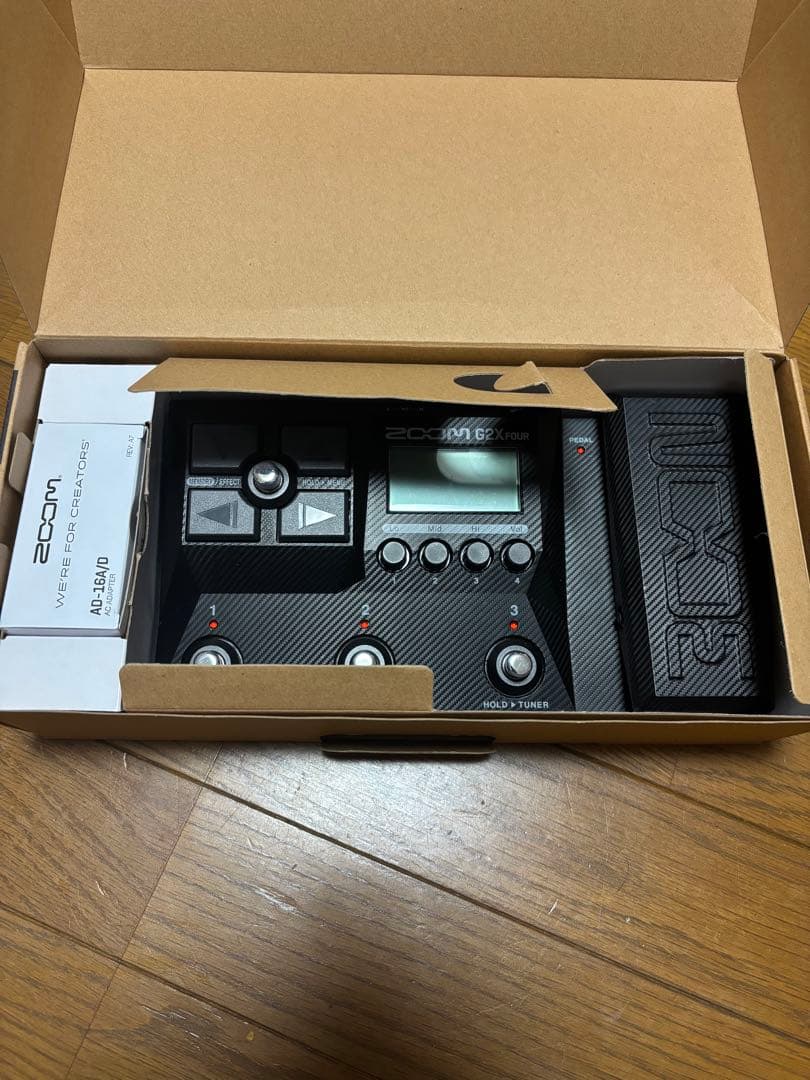ZOOM G2X four マルチエフェクター