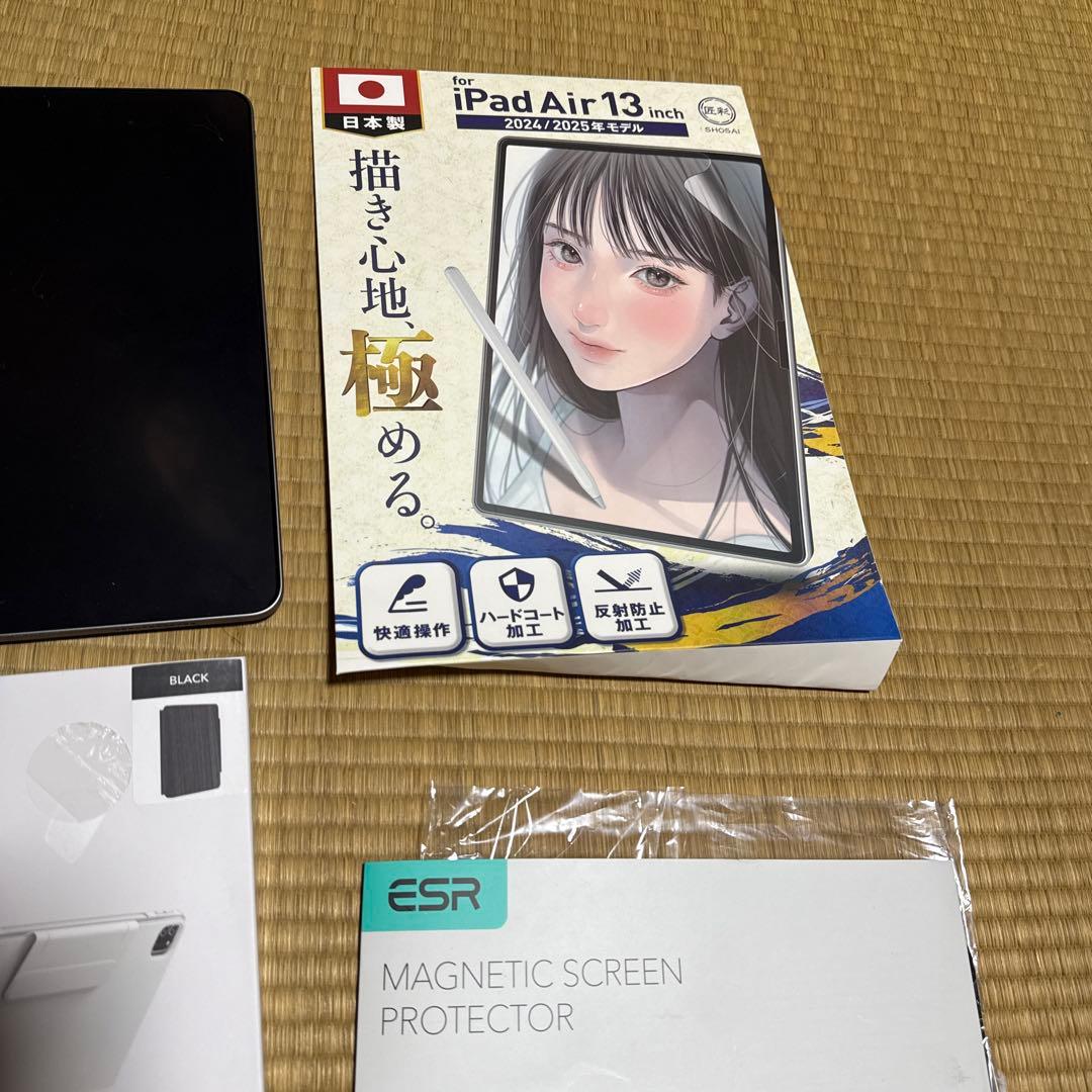 shimozawaさん専用お得iPadAir13インチ本体 ApplePenci