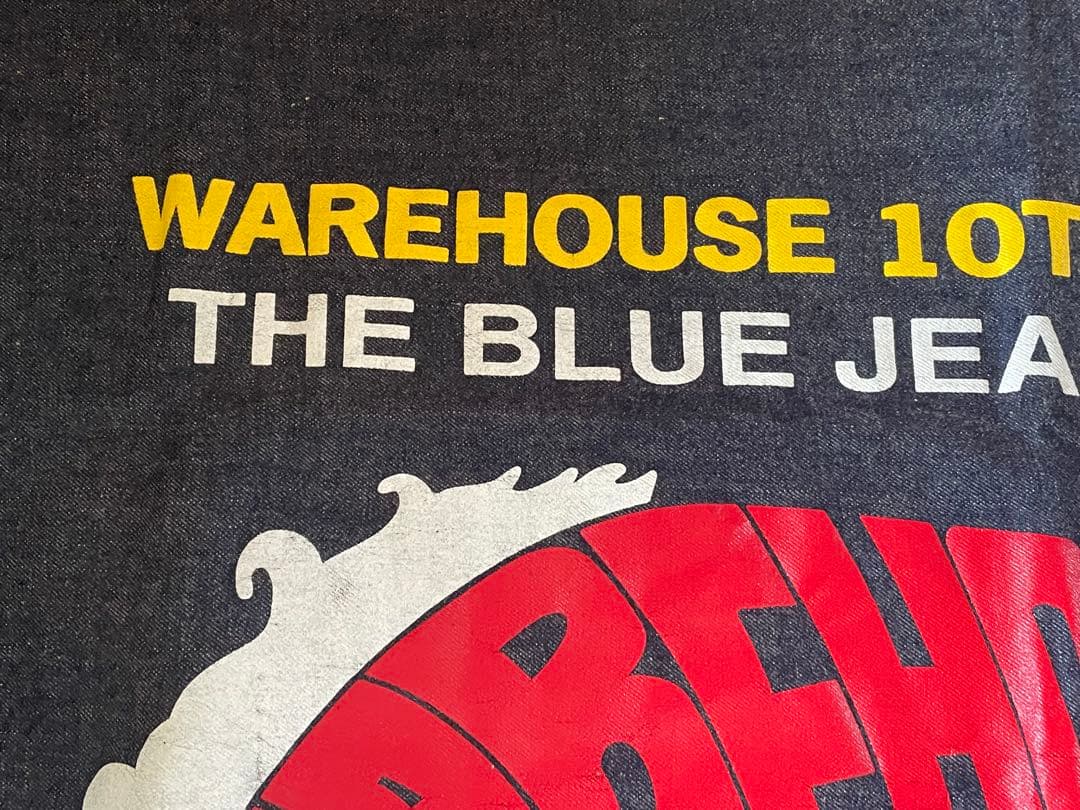 Wear House デニムバナー 10th anniversary タペストリ