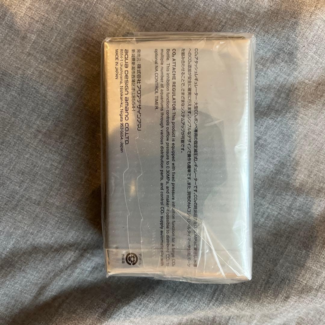 ADA CO2 アタッシュレギュレータ