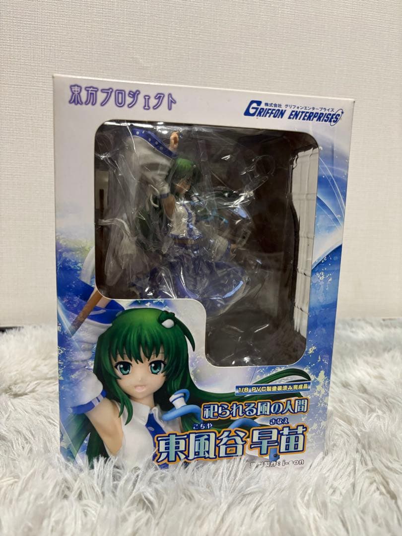 東方プロジェクト 東風谷早苗 フィギュア