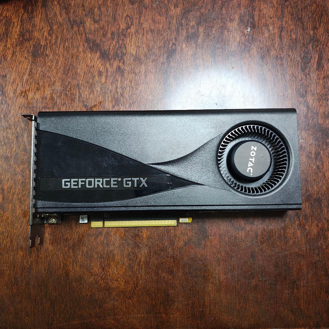 グラフィックボード・グラボ・ビデオカード Geforce GTX 1660 6GB Zotac