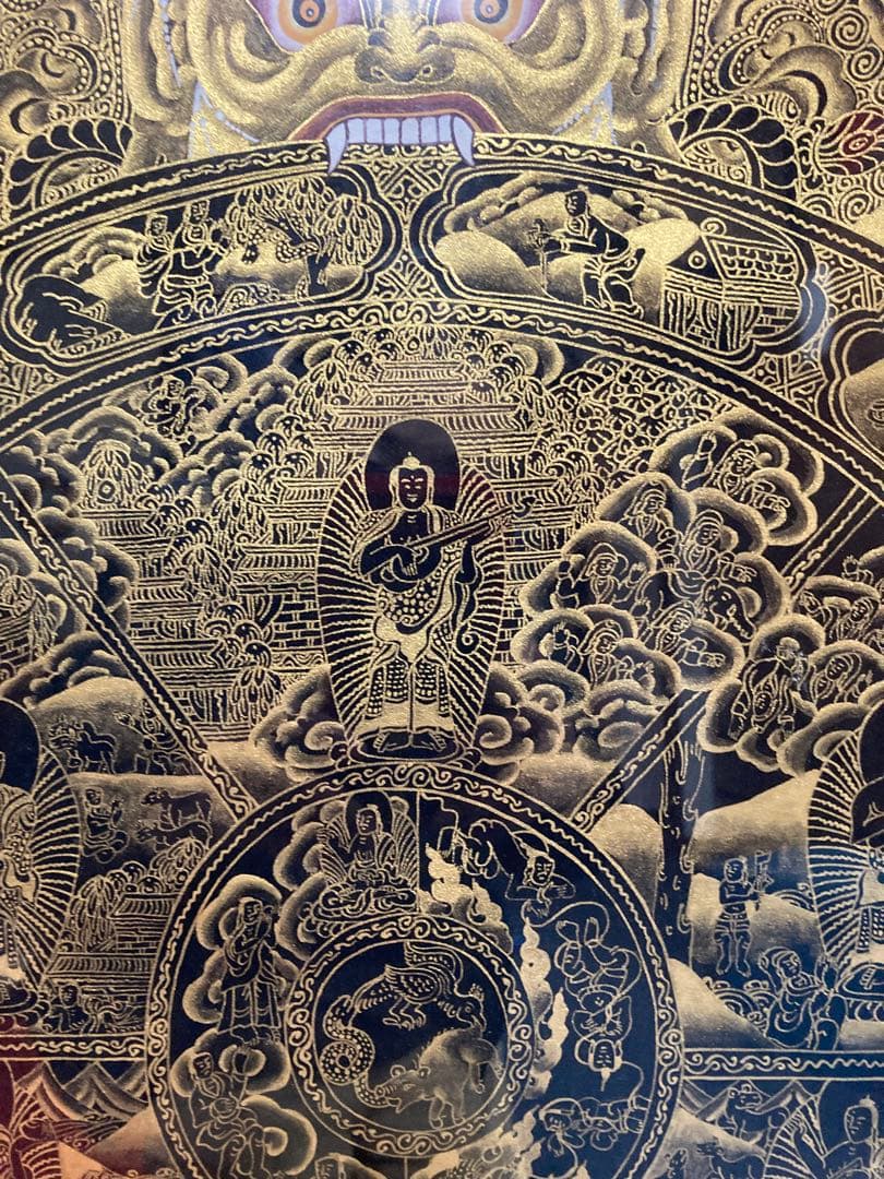 値下げ！六道輪廻　ゴールド×ブラック