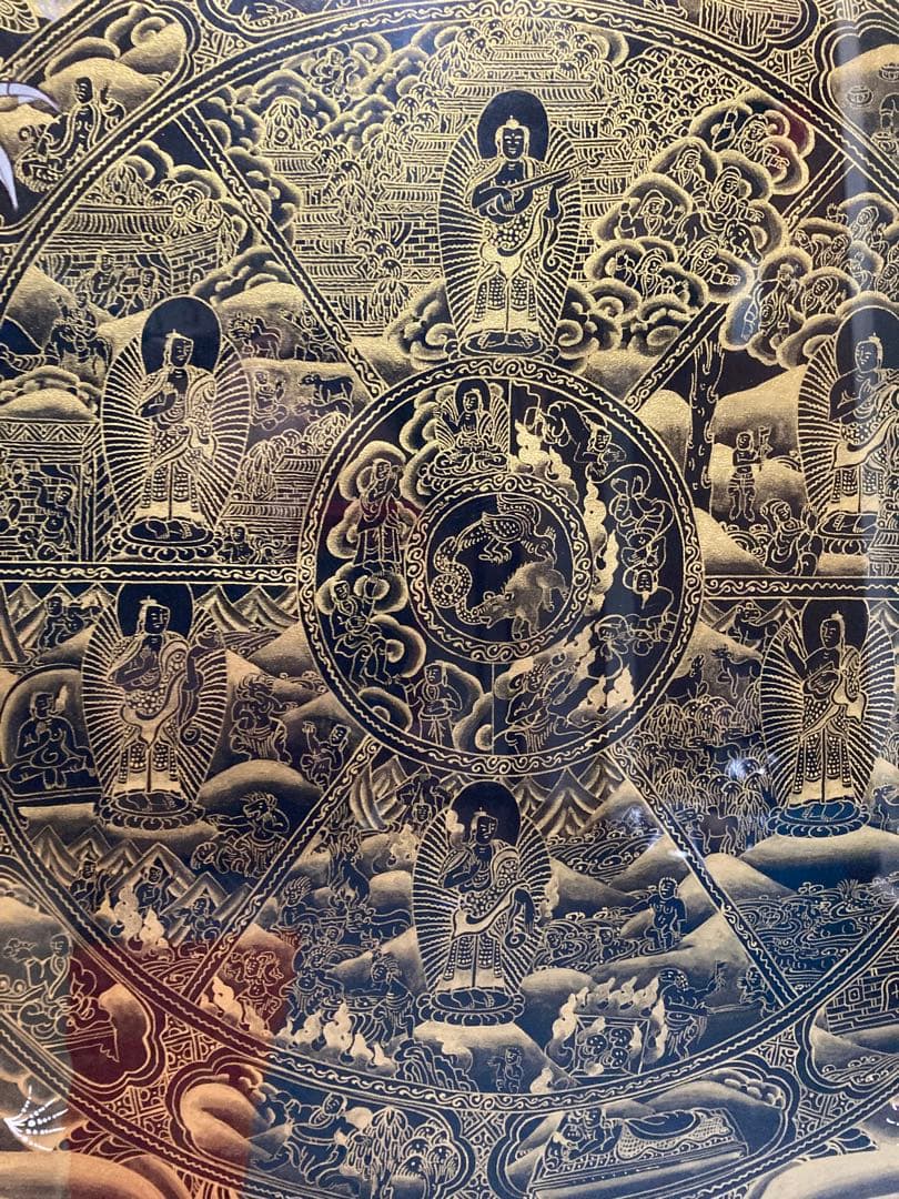 値下げ！六道輪廻　ゴールド×ブラック