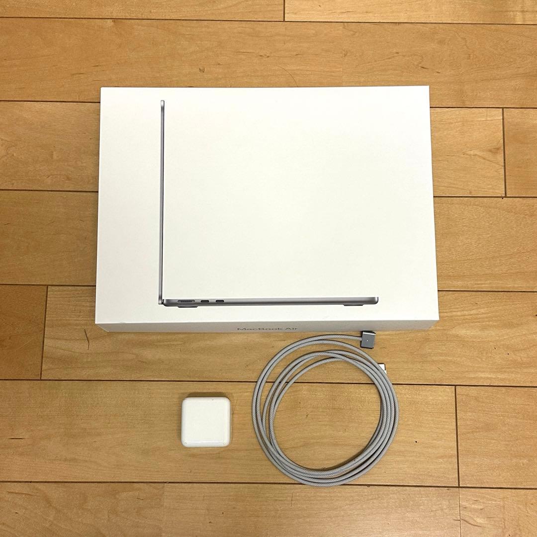 MacBook Air M2 13インチ シルバー 1TB 16GB USキー