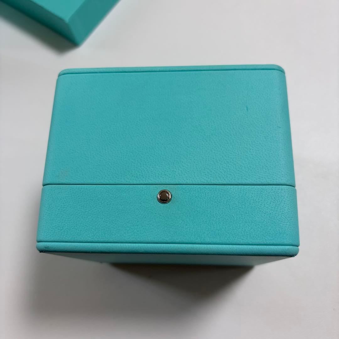 ティファニー　現行品　時計　ケース　空箱　ギフトボックス　最新仕様