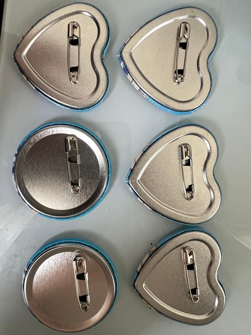 すとぷり　缶バッジ　2枚目以降各メン種類あり