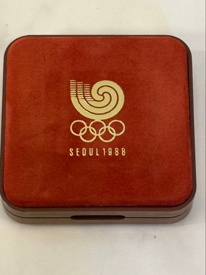 ソウルオリンピック1988 マラソン 10000ウォン 記念メダル