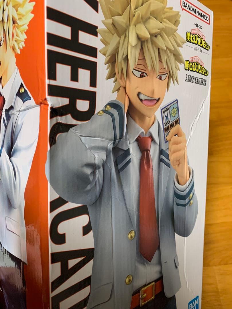 一番くじ　僕のヒーローアカデミア　ヒロアカ　紡ぐ力　A賞　緑屋　B賞　爆轟セット