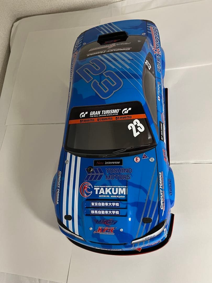 ヨコモ　マーキュリーサヤカスペシャルS15 塗装済　未走行