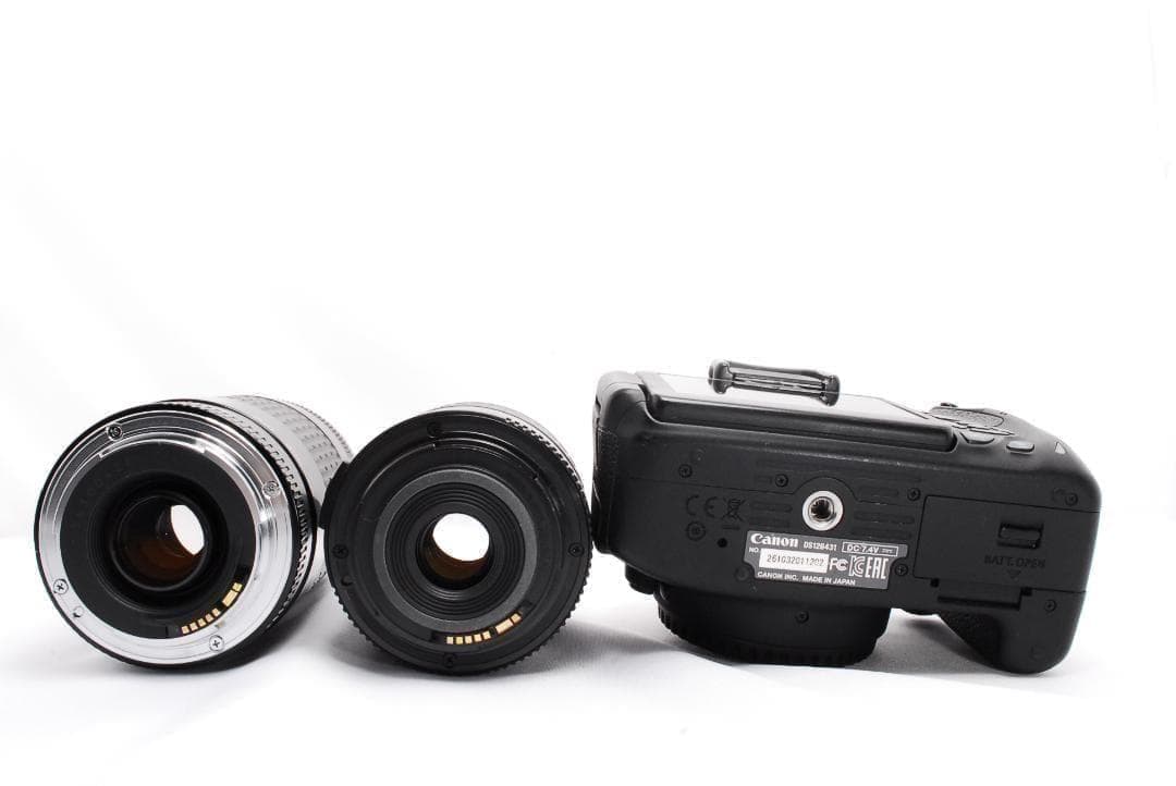 超望遠レンズ付き❣️ Canon Kiss X7i 一眼レフ　軽量　高画質