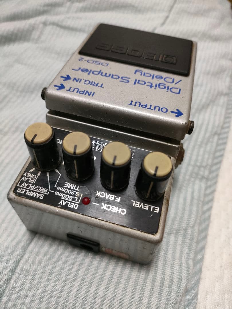 BOSS DSD-2 デジタルサンプラー/ディレイ　エフェクター