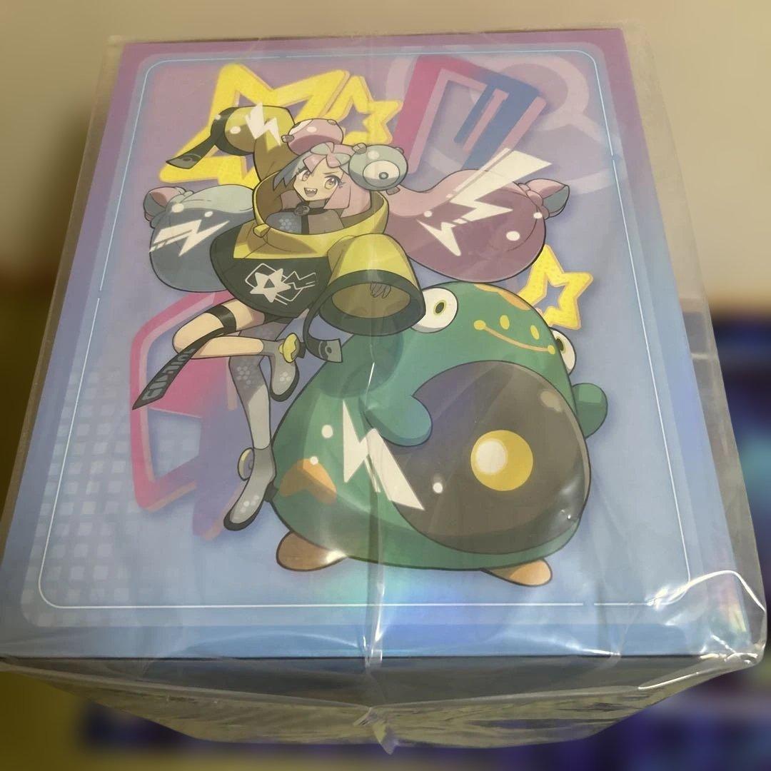 新品未開封　ナンジャモ＆ハラバリー　フィギュア