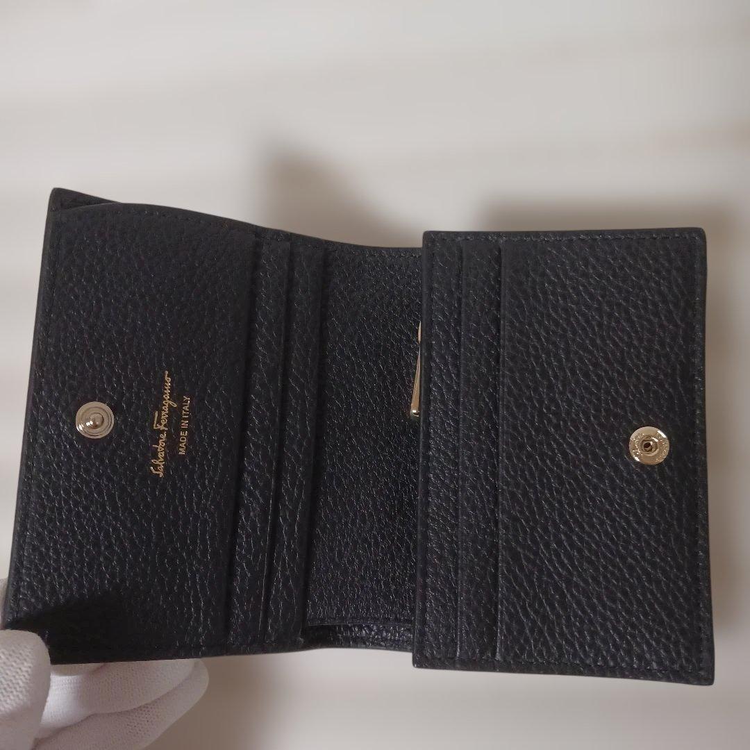 2999【未使用】SalvatoreFerragamoレザーウォレット