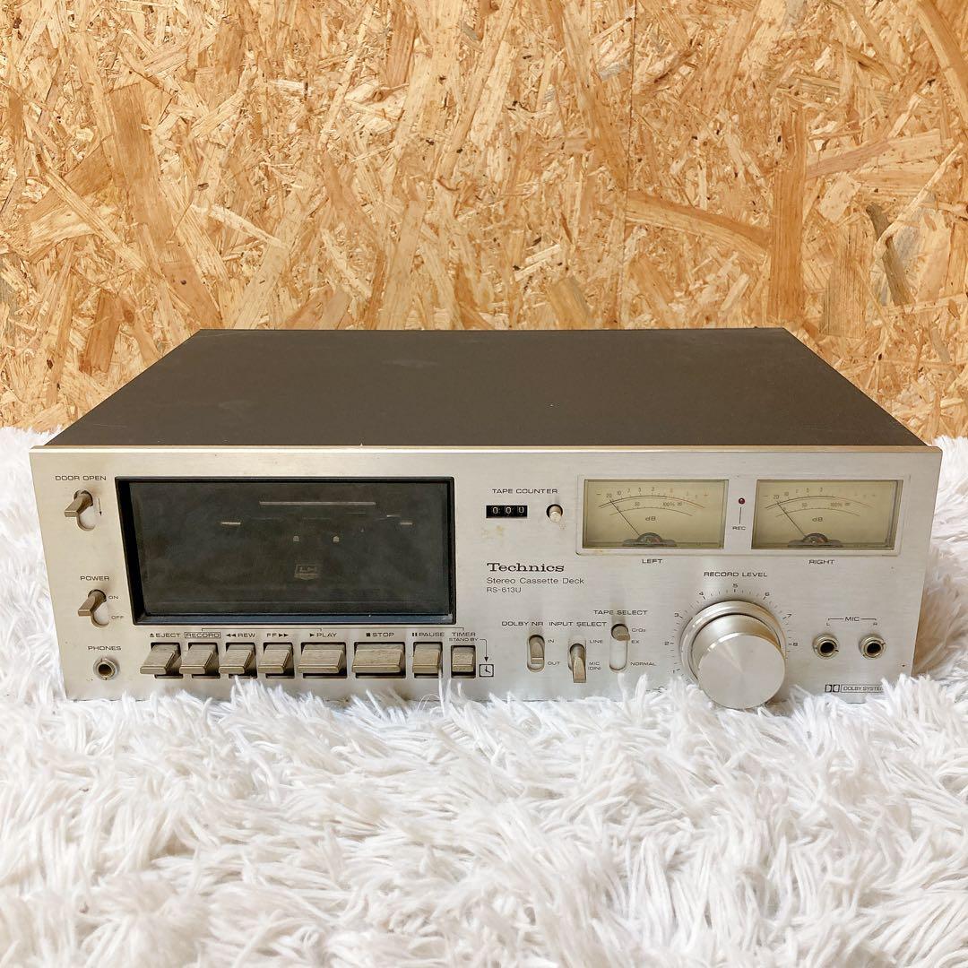 Technics テクニクス　RS-613U カセットデッキ