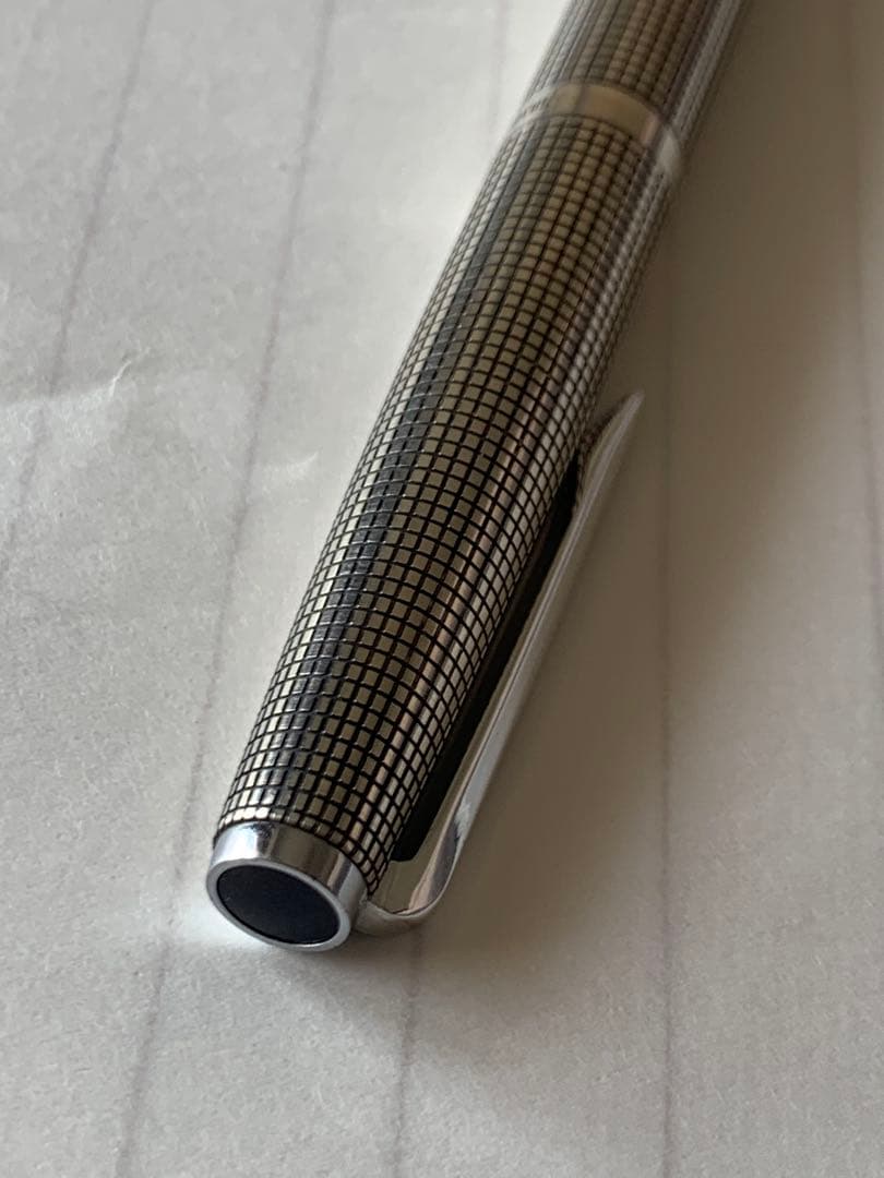 セーラー シルバー 万年筆 18K