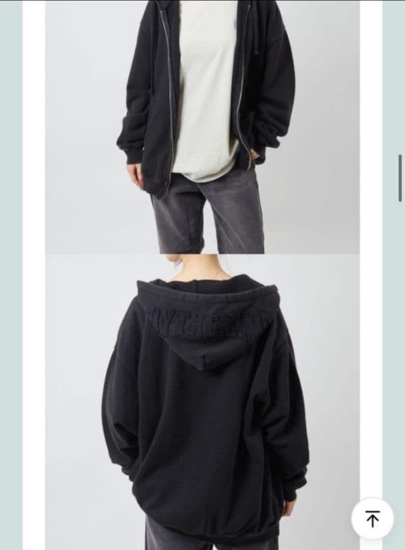 SEVENTEEN RIGHT HERE JAPAN ジップアップフーディー