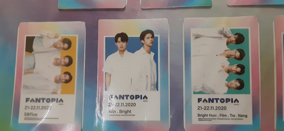 Fantopia カードセット　offgun brightwin perth