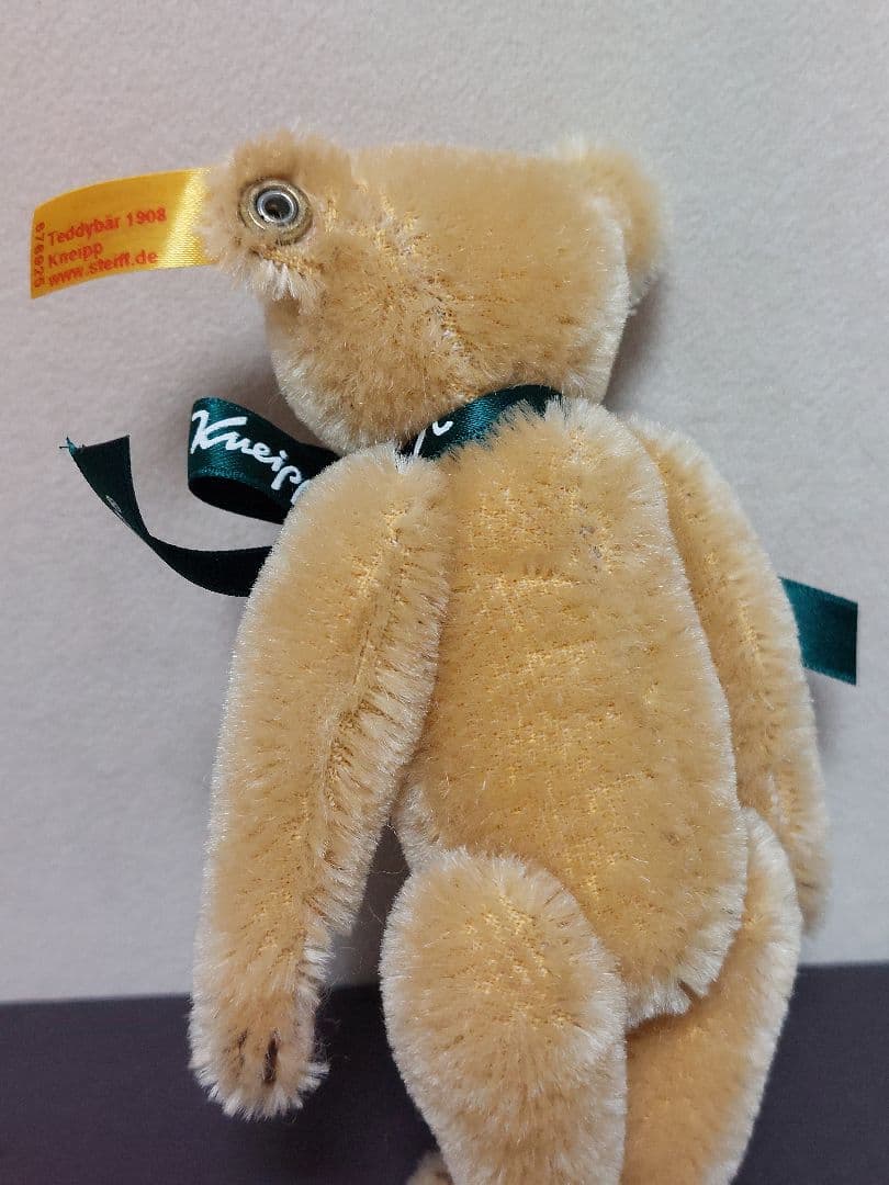 Steiff クナイプオリジナル ミニテディベア (未使用 非売品) 懸賞品