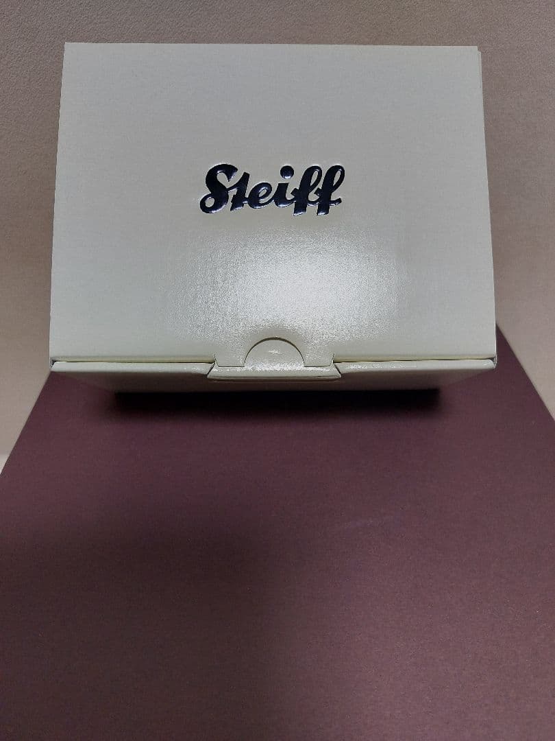 Steiff クナイプオリジナル ミニテディベア (未使用 非売品) 懸賞品