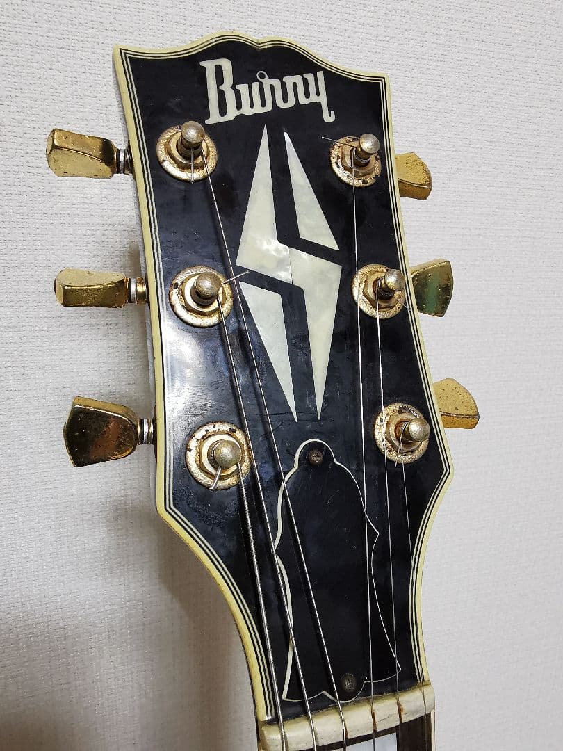 ★調整済★ Burny RLC-60 1980年代 VH-1ピックアップ