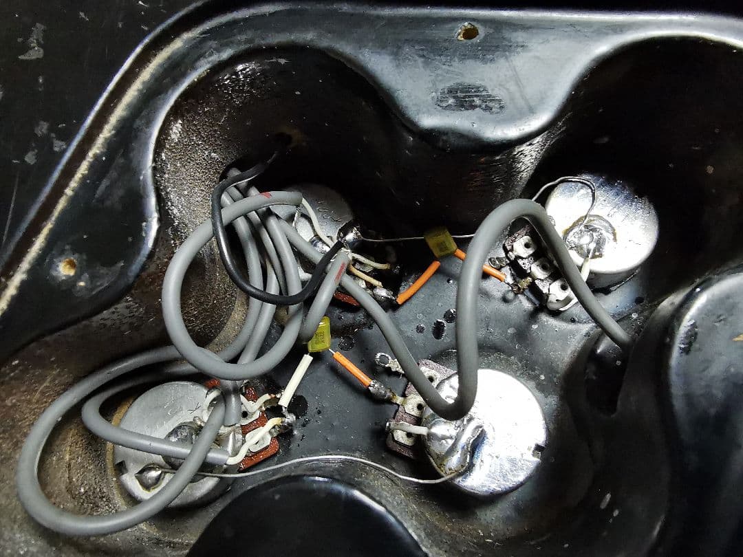 ★調整済★ Burny RLC-60 1980年代 VH-1ピックアップ