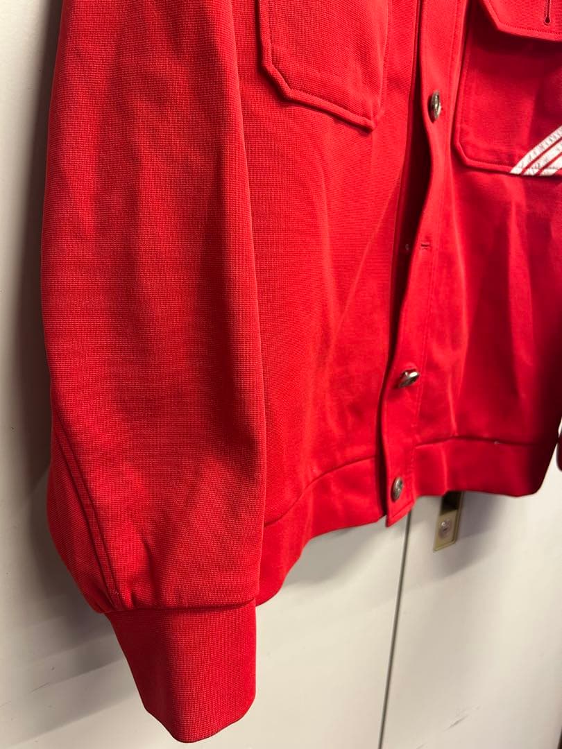 70s adidas ヴィンテージ メタルボタン トラック ジャケットジャージ