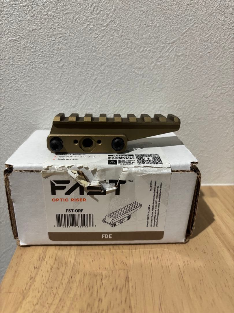 UNITYl FAST OPTIC RISER オプティックライザー FDE