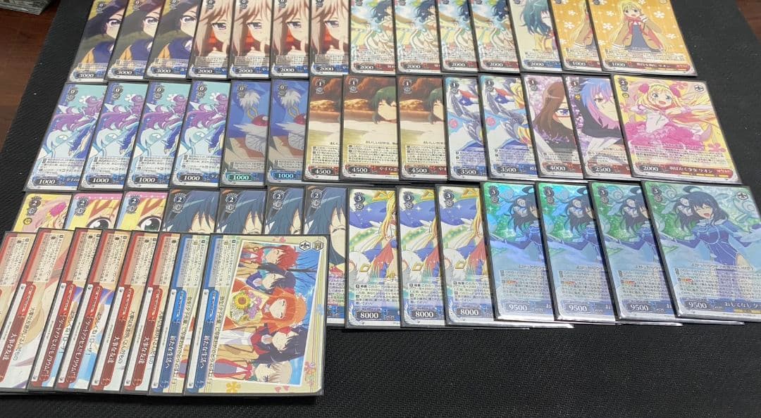 ひなろじ　デッキ　ヴァイスシュヴァルツ　WS