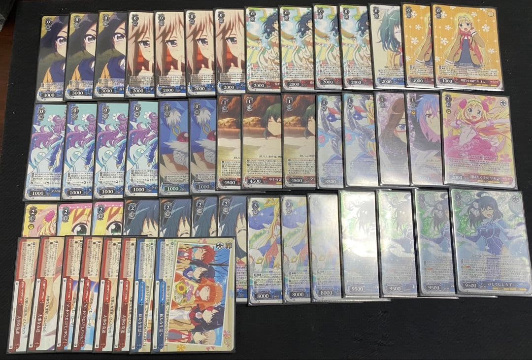 ひなろじ　デッキ　ヴァイスシュヴァルツ　WS