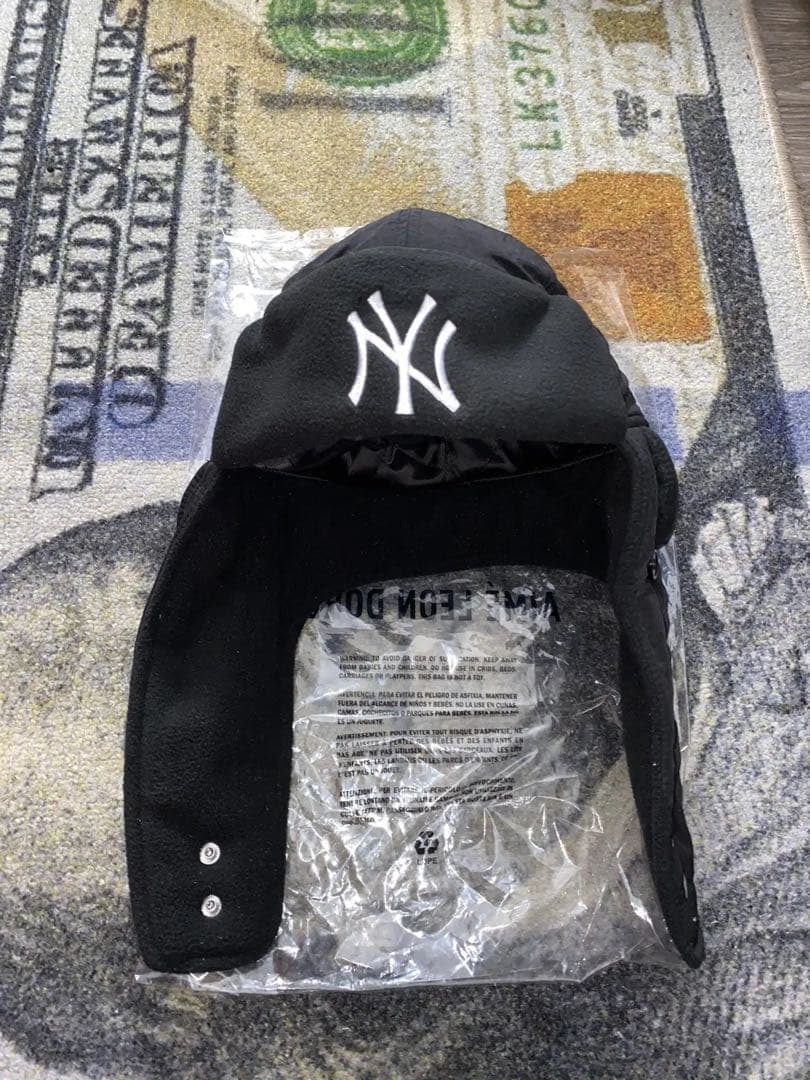 帽子 AIME LEON DORE NY FLIGHT CAP BLACK