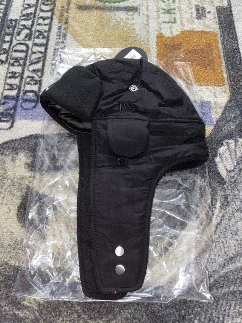 帽子 AIME LEON DORE NY FLIGHT CAP BLACK