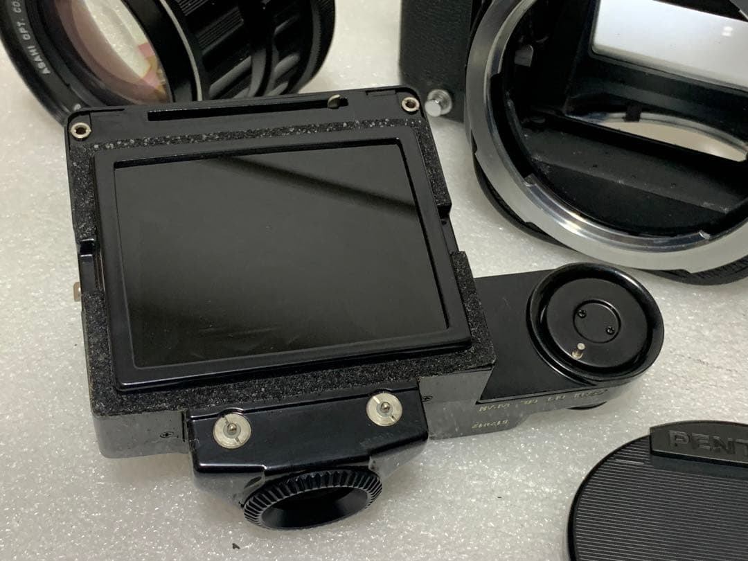 フィルムカメラ PENTAX 6x7 TAKUMAR 2.4 105