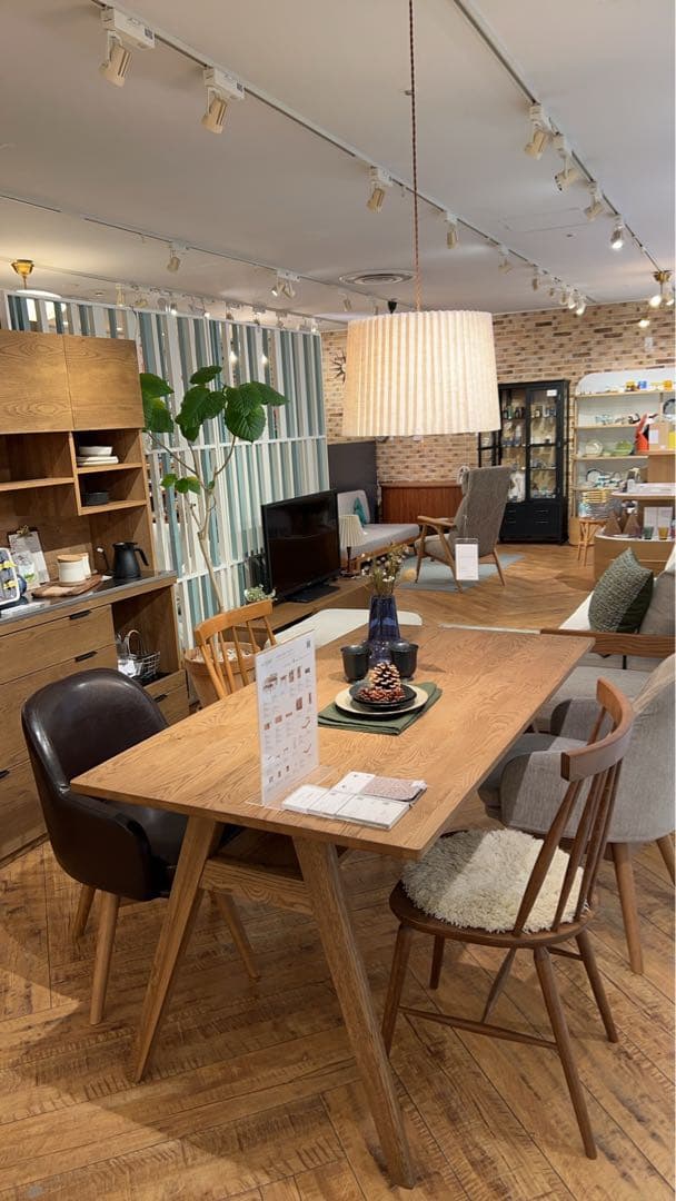 unico ADDAY ダイニングテーブル　1350