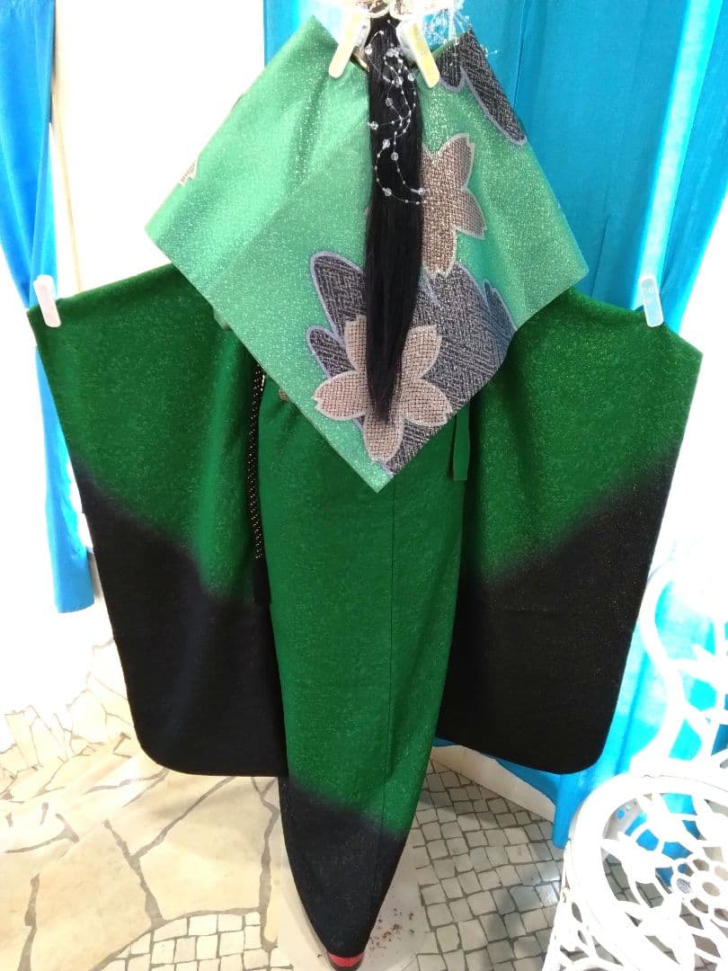 振袖フルセット、正絹振袖成人式、重ね衿、帯揚げ帯締め、全通袋帯、長襦袢