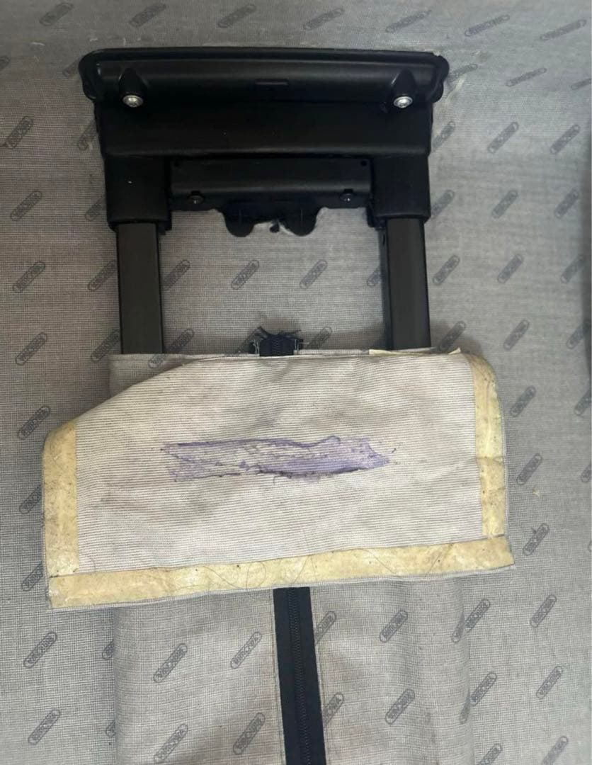 リモア　スーツケース　ネイビー